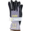 Mechanical Hazard Gloves, Grey/Black, Nylon/Spandex Liner, Sandy Nitrile Coating, EN388: 2016, 4, 1, 2, 1, X, Size 8 thumbnail-3
