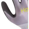 Mechanical Hazard Gloves, Grey/Black, Nylon/Spandex Liner, Sandy Nitrile Coating, EN388: 2016, 4, 1, 2, 1, X, Size 11 thumbnail-4