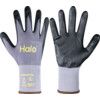 Mechanical Hazard Gloves, Black/Grey, Nylon/Spandex Liner, Nitrile Foam Coating, EN388: 2016, 4, 1, 2, 1, X, Size 6 thumbnail-0