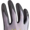 Mechanical Hazard Gloves, Black/Grey, Nylon/Spandex Liner, Nitrile Foam Coating, EN388: 2016, 4, 1, 2, 1, X, Size 7 thumbnail-4