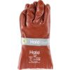 Mechanical Hazard Gloves, Red, Jersey Liner, PVC Coating, EN388: 2003, 4, 1, 1, 1, Size 14in. thumbnail-3