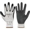 Cut Resistant Gloves, 13 Gauge Cut E, Size 9, Black & Grey, Nitrile Palm, EN388: 2016 thumbnail-0