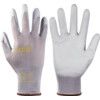Mechanical Hazard Gloves, Grey, Nylon Liner, Polyurethane Coating, EN388: 2016, 4, 1, 4, 1, X, Size 9 thumbnail-0