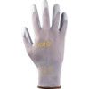 Mechanical Hazard Gloves, Grey, Nylon Liner, Polyurethane Coating, EN388: 2016, 4, 1, 4, 1, X, Size 9 thumbnail-1