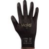 Mechanical Hazard Gloves, Black, Nylon Liner, Polyurethane Coating, EN388: 2016, 4, 1, 4, 1, X, Size 8 thumbnail-1