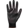 Mechanical Hazard Gloves, Black, Nylon Liner, Polyurethane Coating, EN388: 2016, 4, 1, 4, 1, X, Size 8 thumbnail-2