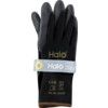 Mechanical Hazard Gloves, Black, Nylon Liner, Polyurethane Coating, EN388: 2016, 4, 1, 4, 1, X, Size 8 thumbnail-3