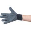 Mechanical Hazard Gloves, Blue, PVC Coating, Cotton Liner, Size 9 thumbnail-2