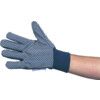 Mechanical Hazard Gloves, Blue, PVC Coating, Cotton Liner, Size 9 thumbnail-4
