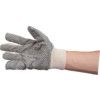 General Handling Gloves, Black/White, Vinyl Coating, Cotton Liner, Size 9 thumbnail-4