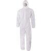 Disposable Hooded Coveralls, Type 5/6, White, XL, 48-50" Chest thumbnail-0