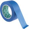 Masking Tape, Crepe Paper, 50mm x 50m, Blue thumbnail-0