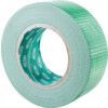 Duct Tape, Waterproof Polyethylene Coated Cloth, Green, 50mm x 50m thumbnail-1
