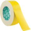 Duct Tape, Waterproof Polyethylene Coated Cloth, Yellow, 50mm x 50m thumbnail-0