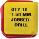 J100 Series HSS Straight Shank Black Oxide Jobber Drills (Metric) thumbnail-3
