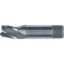 Series 32 HSS-Co 8% 3 Flute Threaded Shank Short Series Slot Drills - Uncoated - Metric  thumbnail-0