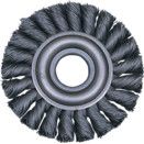 Industrial Twisted Knot Rotary Wire Brushes - 35 SWG thumbnail-0