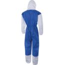 Disposable Hooded Coverall, Dual Type 5 & 6, White thumbnail-1