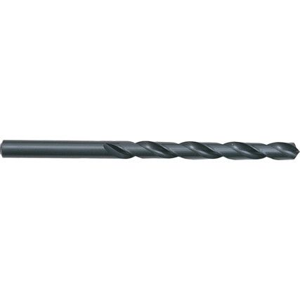 L100, Long Series Drill, 5.5mm, Long Series, Straight Shank, High Speed Steel, Steam Tempered