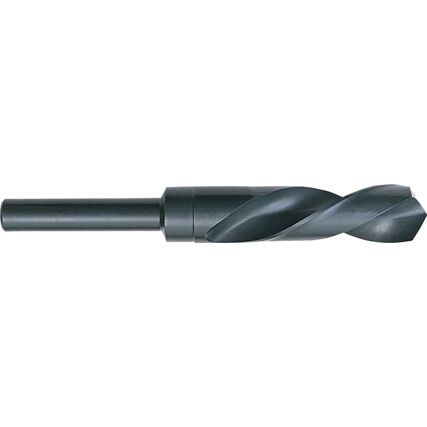 Blacksmith Drill, 18mm, Reduced Shank, High Speed Steel, Uncoated