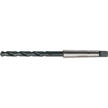 T100, Taper Shank Drill, MT2, 7/8in., High Speed Steel, Standard Length