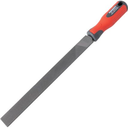 250mm (10") Hand Second Engineers File With Handle