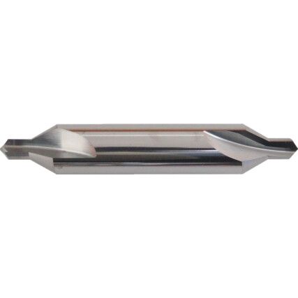 Centre Drill, No.4, 1/8in. x 5/16in., Carbide, Uncoated