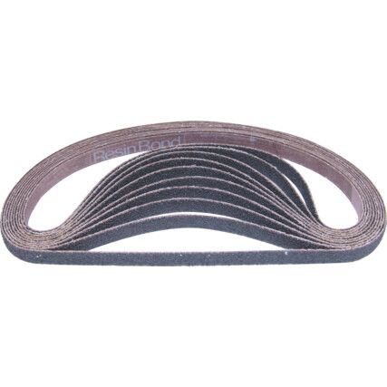 XA911, Coated Belt, 6 x 457mm, P150, Aluminium Oxide