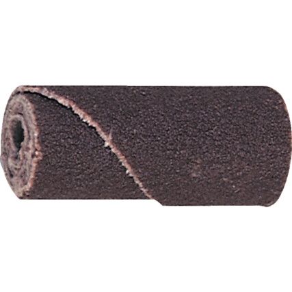 Cartridge Roll, Straight, 25 x 9.5mm, P80, Aluminium Oxide