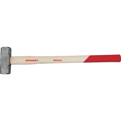 Sledge Hammer, 7lb, Wood Shaft, Waxed Shaft