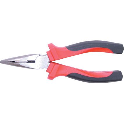 160mm, Needle Nose Pliers, Jaw Serrated