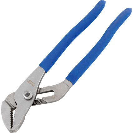 255mm, Slip Joint Pliers, Jaw Serrated
