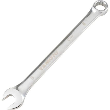 Single End, Combination Spanner, 8mm, Metric