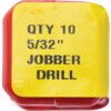 Jobber Drill,  3/32in., Normal Helix, High Speed Steel, Black Oxide thumbnail-4