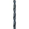 Jobber Drill,  11/64in., Normal Helix, High Speed Steel, Black Oxide thumbnail-1