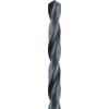 Jobber Drill, 5.8mm, Normal Helix, High Speed Steel, Black Oxide thumbnail-1