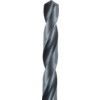 Jobber Drill, 6.3mm, Normal Helix, High Speed Steel, Black Oxide thumbnail-1