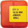 Jobber Drill, 10.2mm, Normal Helix, High Speed Steel, Black Oxide thumbnail-4
