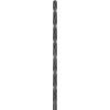 L100, Long Series Drill, 3mm, Long Series, Straight Shank, High Speed Steel, Steam Tempered thumbnail-1