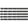 L100, Long Series Drill, 10mm, Long Series, Straight Shank, High Speed Steel, Steam Tempered thumbnail-0