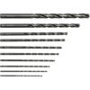 Long Series Drill Set, 2mm to 10mm, High Speed Steel, Metric, Set of 10 thumbnail-0