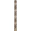 Jobber Drill, 3.3mm, Normal Helix, Cobalt High Speed Steel, Bronze Oxide thumbnail-1