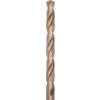 Jobber Drill, 5.5mm, Normal Helix, Cobalt High Speed Steel, Bronze Oxide thumbnail-1