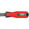 200mm (8") Half Round Smooth Engineers File With Handle thumbnail-1