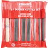 200mm (8") 8 Piece Double Cut Engineers File Set thumbnail-1