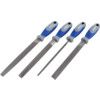 200mm (8") 4 Piece Assorted Cut Engineers File Set thumbnail-0