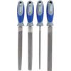 200mm (8") 4 Piece Assorted Cut Engineers File Set thumbnail-1