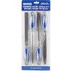200mm (8") 4 Piece Assorted Cut Engineers File Set thumbnail-2