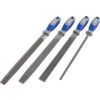 250mm (10") 4 Piece Assorted Cut Engineers File Set thumbnail-1