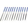 160mm (6.1/2") 12 Piece Second Cut Assorted Needle File Set thumbnail-0